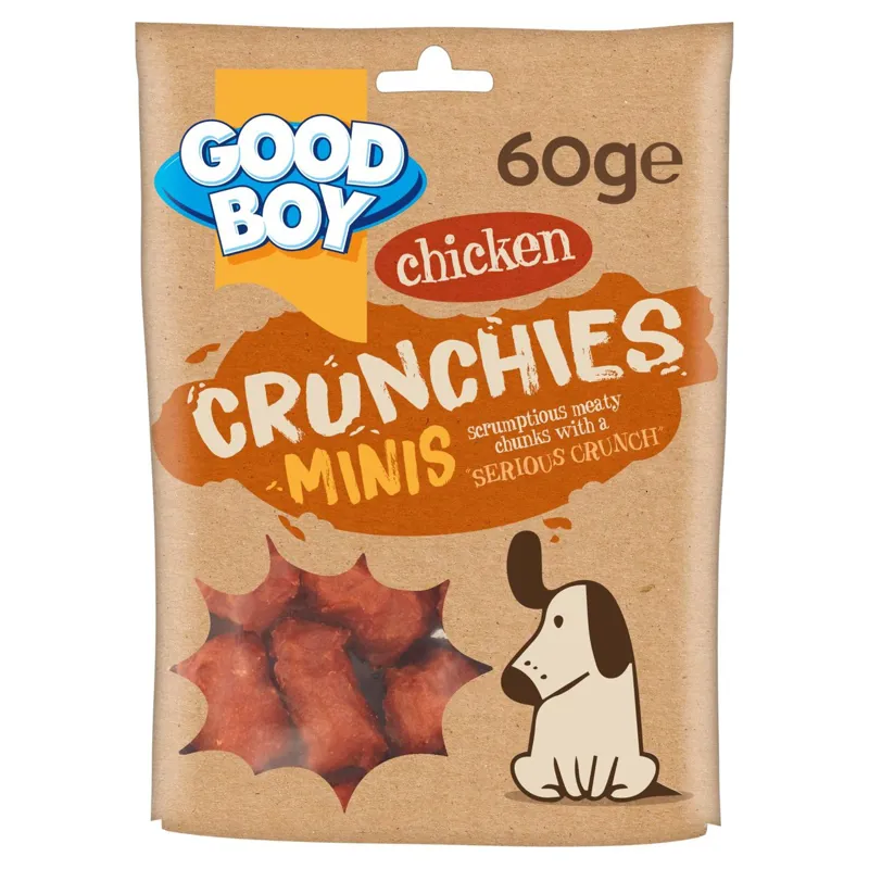 Good Boy Crunchies Mini Chicken 60g